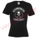 Camiseta MC Chica Gamberras Street combat