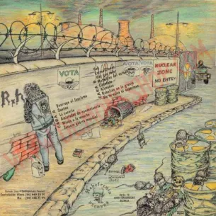 Vinilo LP Radikal Hardcore ‎– Hay Que Volar..... 2