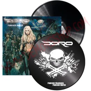 Vinilo LP Doro - Forever united 2
