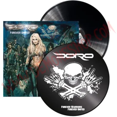 Vinilo LP Doro - Forever united