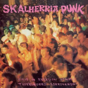 Vinilo LP Skalherria Punk