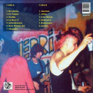 Vinilo LP Piperrak - Los Muertos de siempre 2