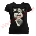 Camiseta Chica MC Gatillazo