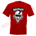Camiseta MC Gatillazo (Roja)