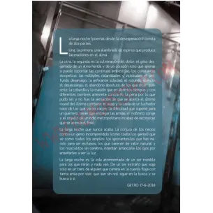 Libro La Larga Noche - Poemas Desde La Desesperación 2