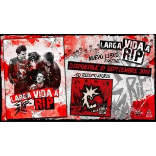 Libro Larga Vida a RIP 2