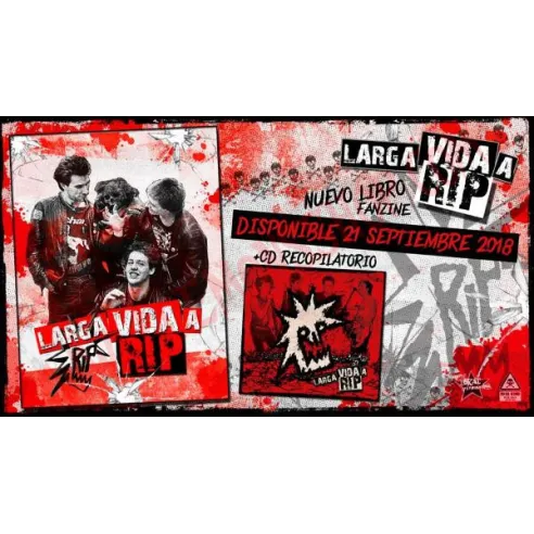 Libro Larga Vida a RIP