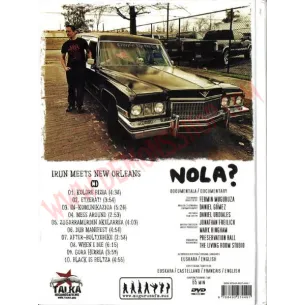 DVD Fermin Muguruza -  Nola? (Irun Meets New Orleans) 2