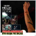 DVD Fermin Muguruza - Afro-Basque Fire Brigade - Tour 2007