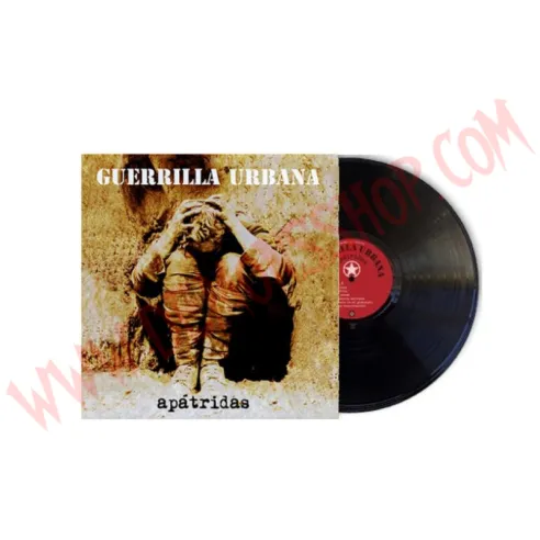 Vinilo LP Guerrilla Urbana - Apátridas