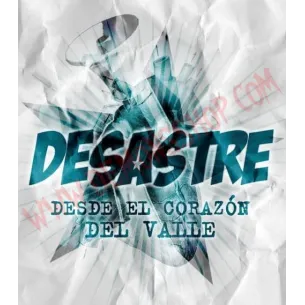 CD Desastre - Desde el corazón del valle