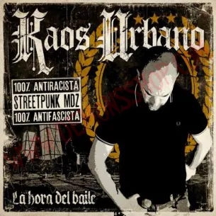 CD Kaos Urbano ‎– La Hora del baile