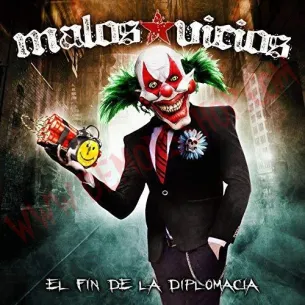 CD Malos Vicios - El fin de la diplomacia