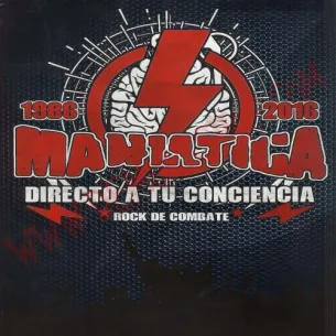 CD Maniatica ‎– directo a tu conciencia