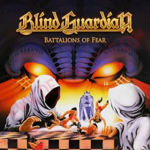 CD Blind Guardian - Battalions of fear