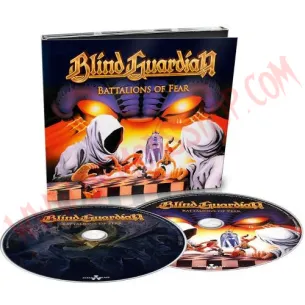CD Blind Guardian - Battalions of fear 2