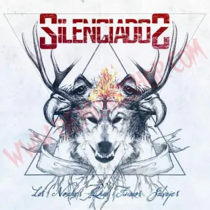 CD Silenciados - Las noches que fuimos salvajes
