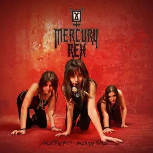 CD Mercury Rex ‎– Instinto Animal