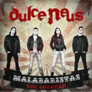 CD Dulce Neus - Malabaristas del Corazón-1 CD