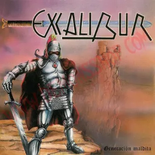 CD Excalibur - Generacion maldita