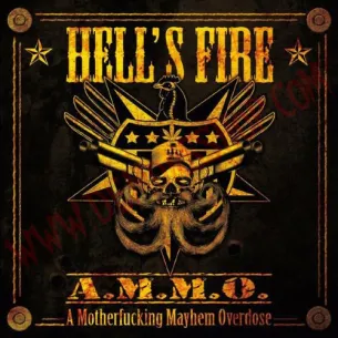CD Hell's Fire ‎– A motherfucking Mayhem overdose