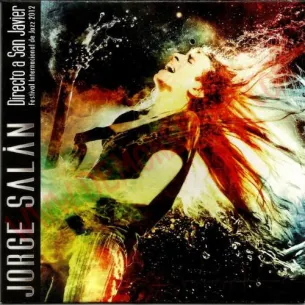 DVD Jorge Salan ‎– Directo a San Javier