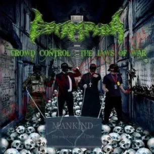 CD Estampida ‎– Crowd Control : The Laws Of War