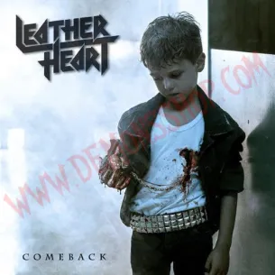 CD Leather Heart ‎– Comeback