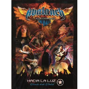 DVD Avalanch ‎– Hacia La Luz