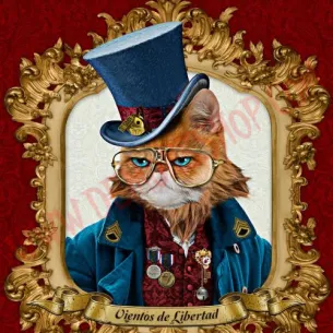 CD Gaby Y Los Gatos Salvajes ‎– Vientos De Libertad