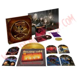 Caja Running Wild - Pieces Of Eight 2