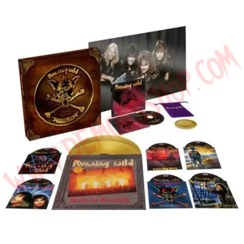 Caja Running Wild - Pieces Of Eight