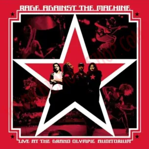 Vinilo LP Rage Against The Machine - Live At The Grand Olympic Auditorium