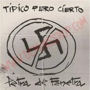 Vinilo LP Petra De Fenetra ‎– Típico Pero Cierto