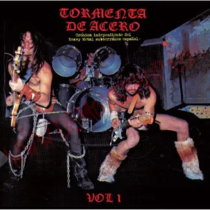 Vinilo LP Tormenta De Acero - Crónica Independiente Del Heavy Metal Subterráneo Español