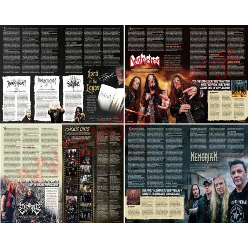 Revista Magazine METALEGION Nº 3