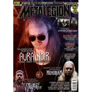 Revista Magazine METALEGION Nº 3
