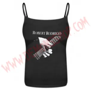Camiseta Chica Tirantes Robert Rodrigo