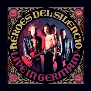 CD Heroes del Silencio - Live In Germany