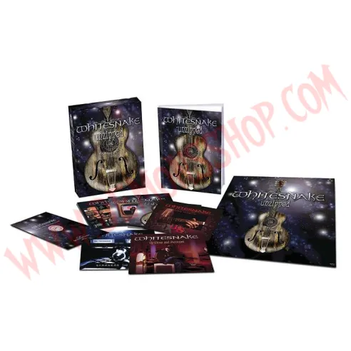 CD Whitesnake - Unzipped