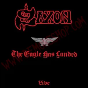 CD Saxon - The eagle has landed (live)