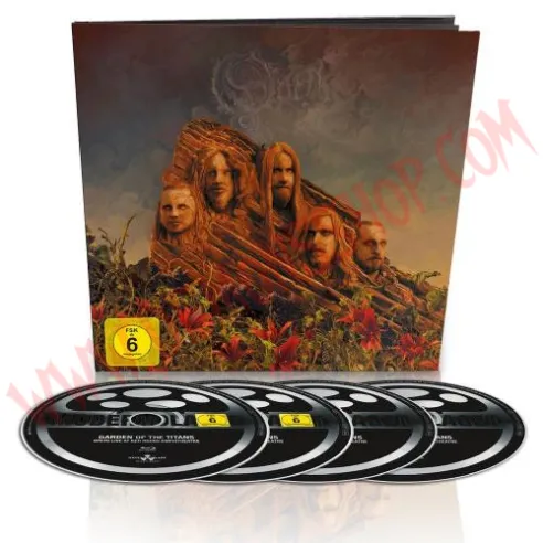 CD Opeth - Garden Of The Titans (Live)