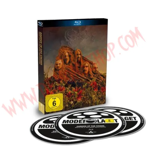 Blu-Ray Opeth - Garden Of The Titans (Live)