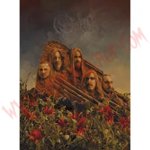 DVD Opeth - Garden Of The Titans (Live)