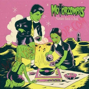 CD Motorzombis - Monster Rock n’ Roll