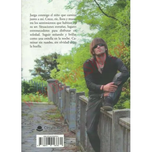 Libro Un Lunatico con gafas de sol