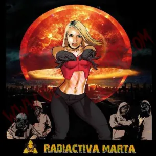 CD Radiactiva marta