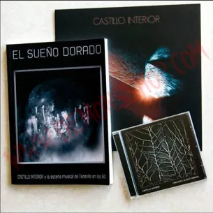 Libro EL SUEÑO DORADO: Castillo Interior y la Escena Musical De Tenerife En Los 80