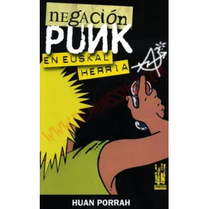 Libro Negación punk en Euskal Herria