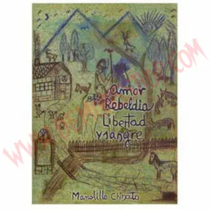 Libro Amor. Rebeldía. Libertad y Sangre